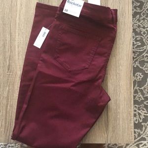 Old Navy Rockstar jeans